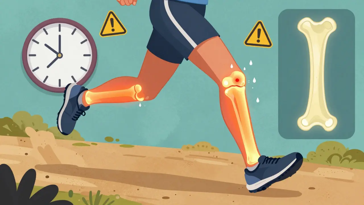 Shin Splints et Fractures de Stress : Protocoles Réhabilitatifs pour Revenir à la Course