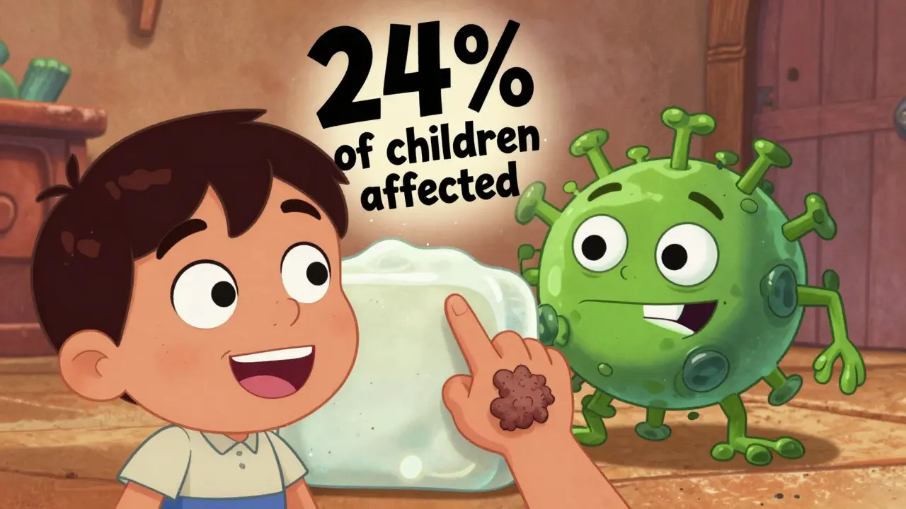 Verrues virales : infection par le VPH et options de traitement