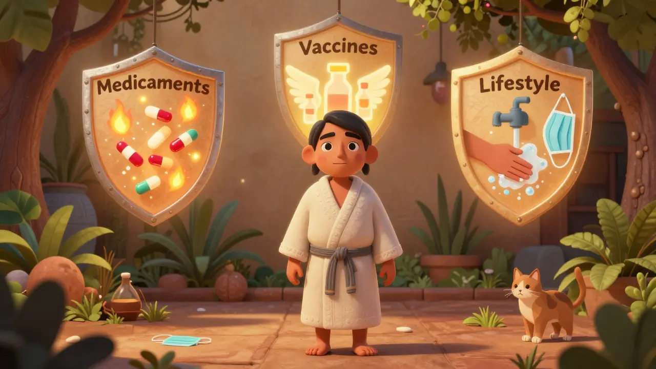 Infections après la transplantation : prévention, vaccins et surveillance