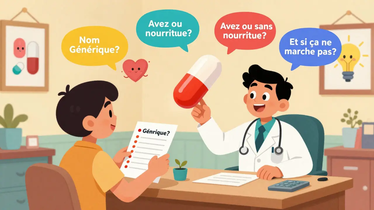 Les questions essentielles à poser à votre médecin avant de commencer un nouveau médicament