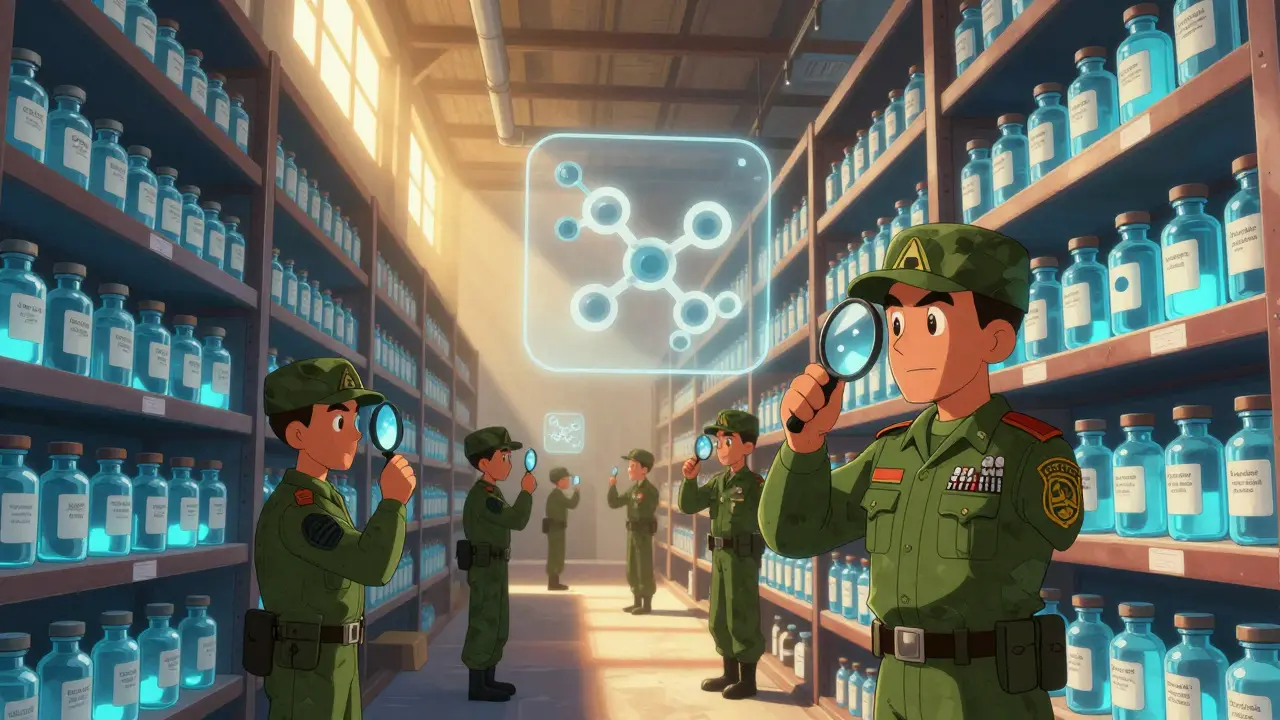 Programme de prolongation de la durée de conservation militaire : ce qu'il révèle sur la stabilité des médicaments