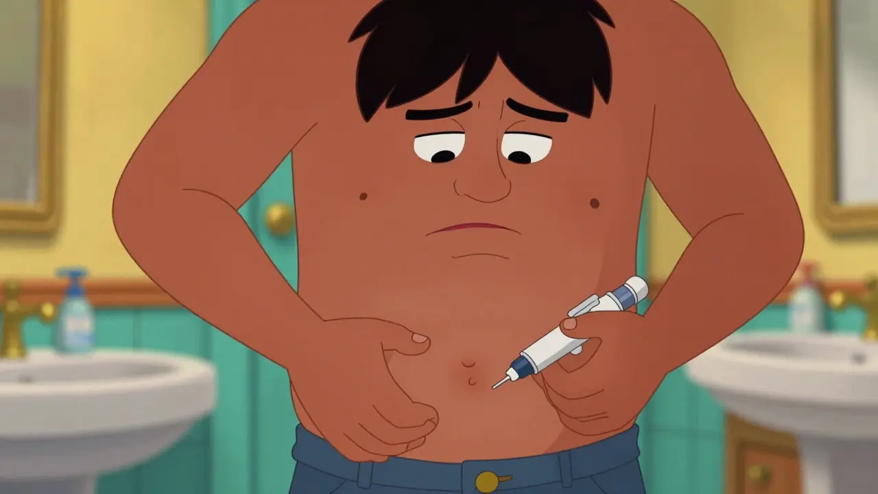 Réactions au site d'injection d'insuline : comprendre la lipodystrophie et les ecchymoses