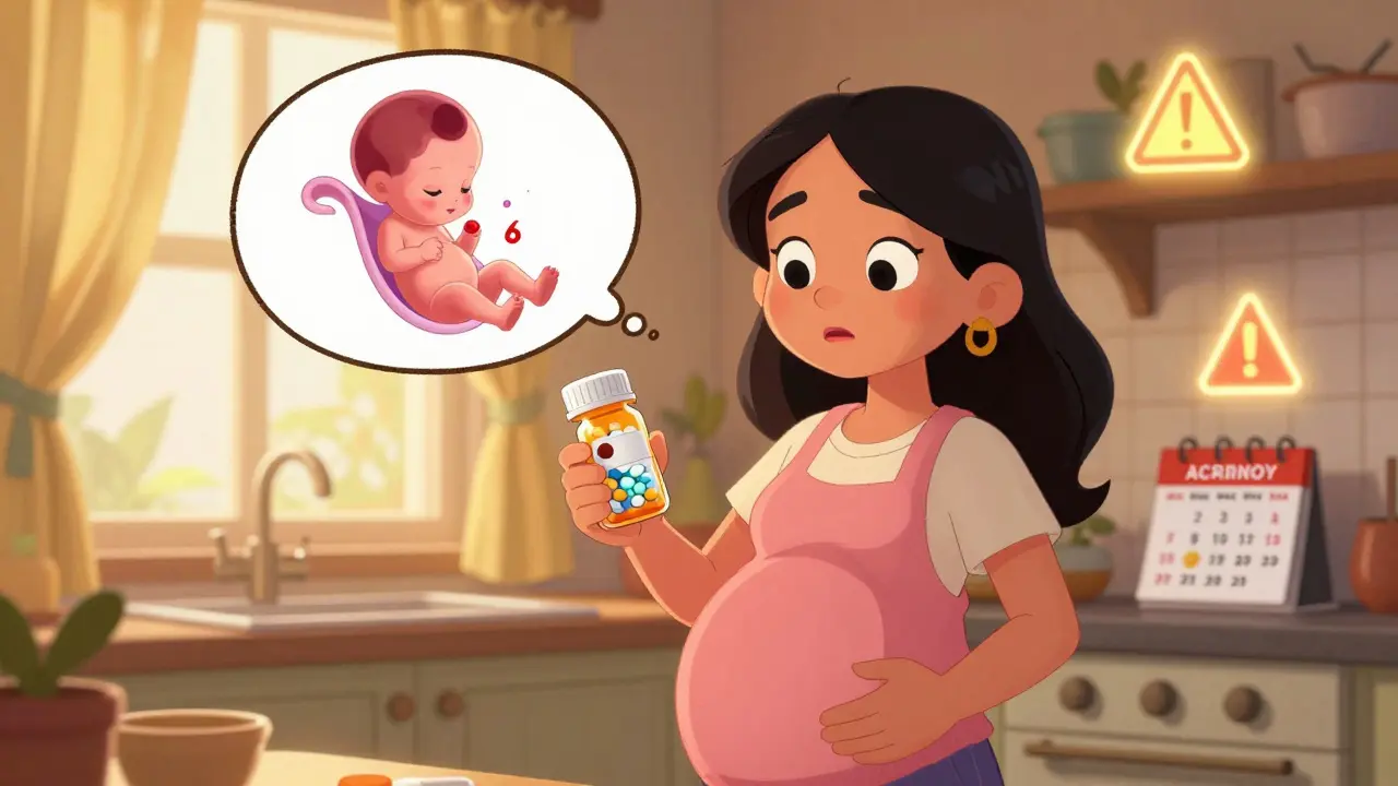 Risques médicamenteux spécifiques à chaque trimestre de la grossesse : des stratégies pour une prise plus sûre