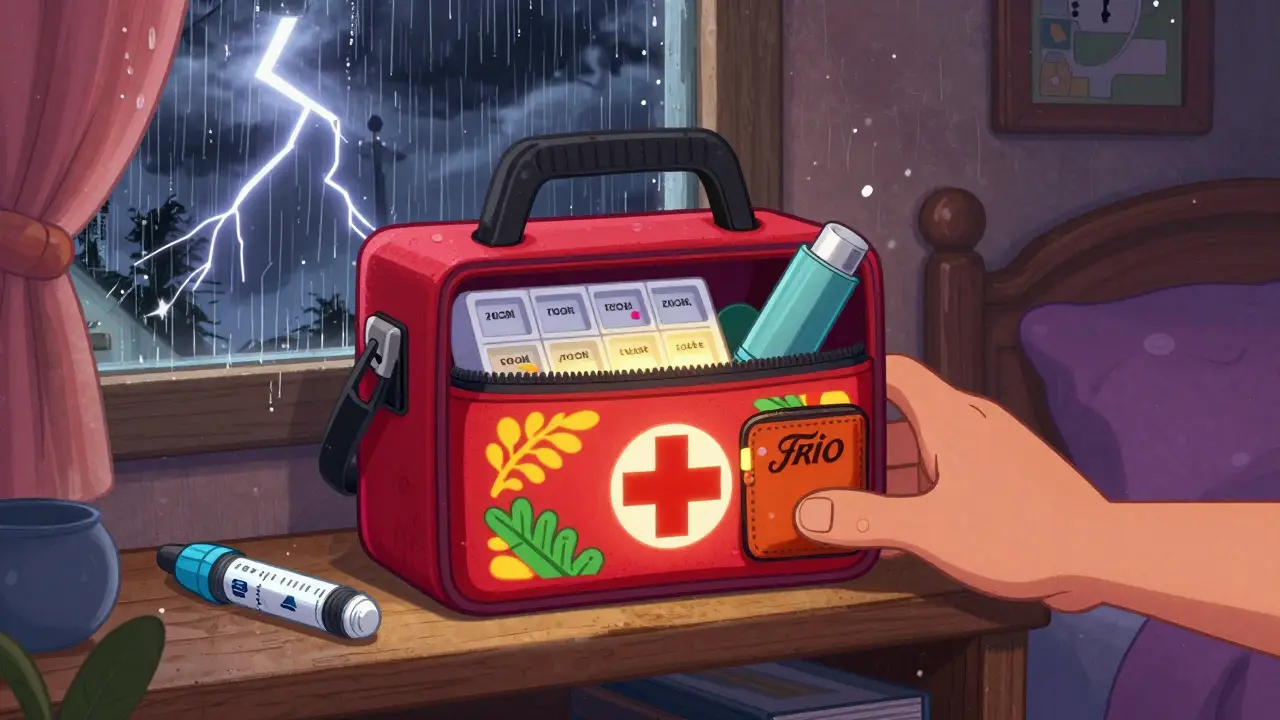 Sécurité des médicaments en urgence : ce qu'il faut garder dans votre sac de survie