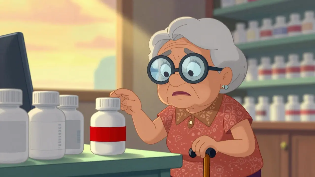 Sécurité des médicaments pour les personnes ayant une déficience visuelle ou auditive