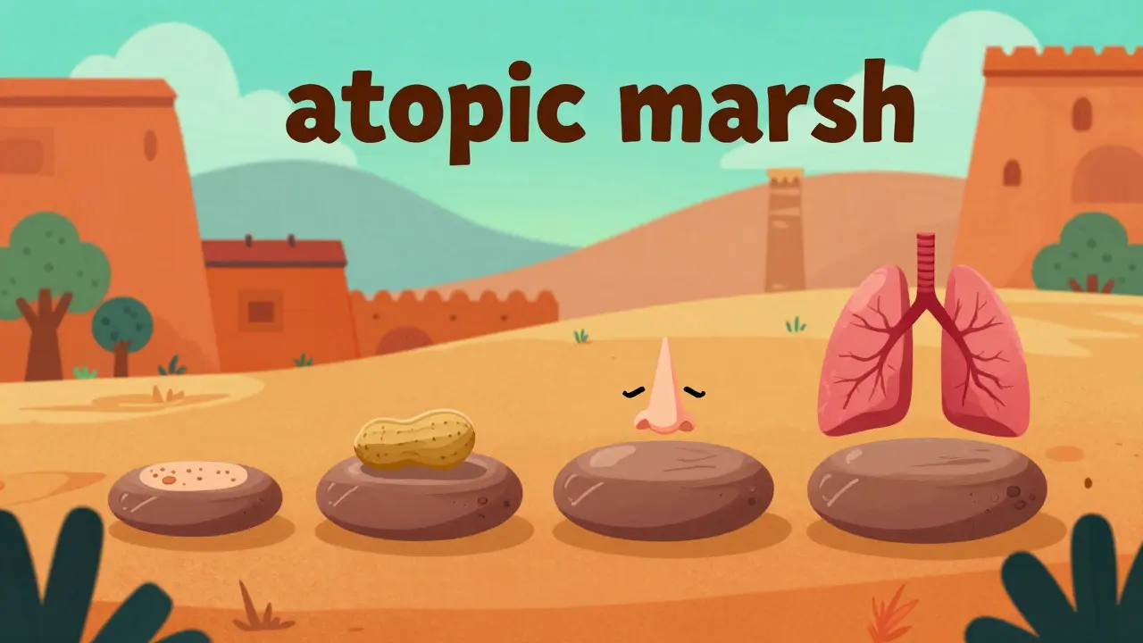 Eczéma et allergies : comprendre la marche atopique et protéger la barrière cutanée