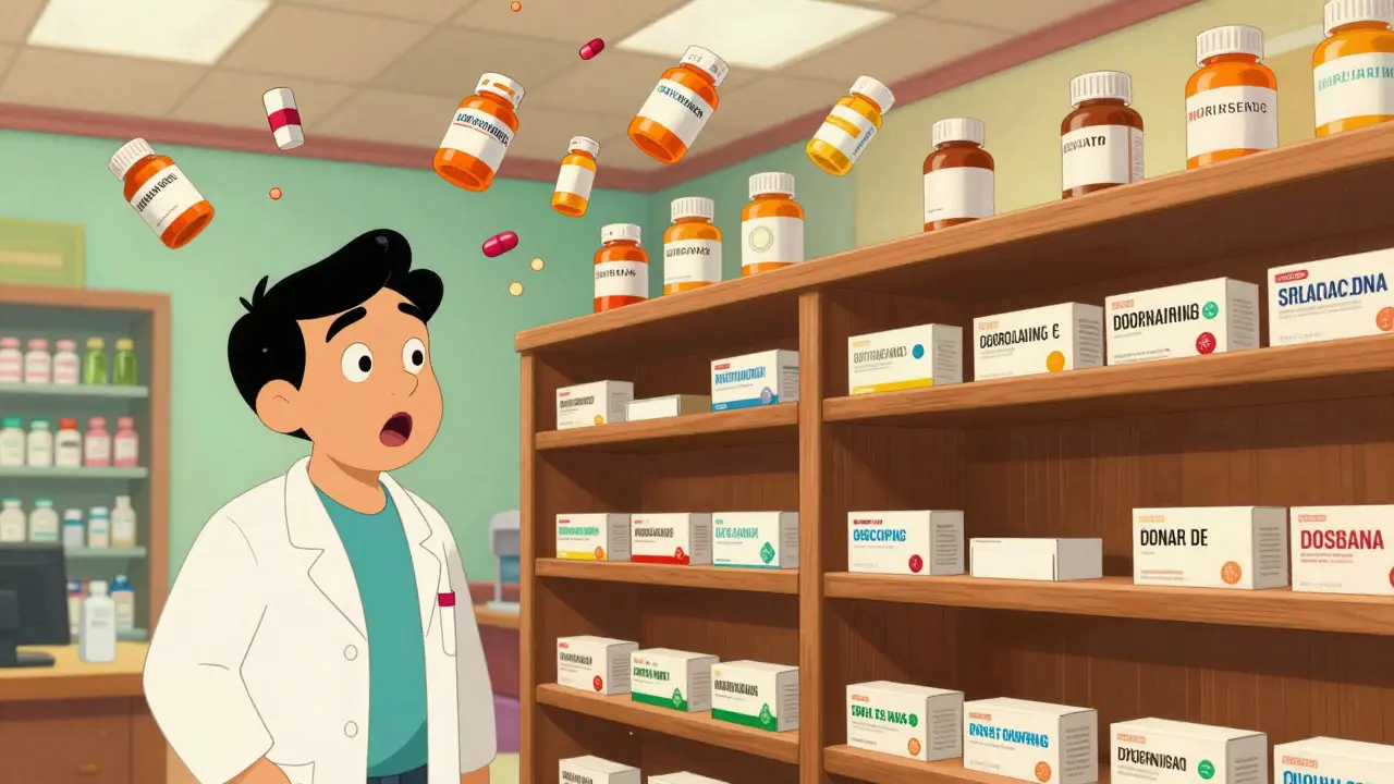 Pénuries de médicaments : Trop de génériques ou pas assez de fabricants ?