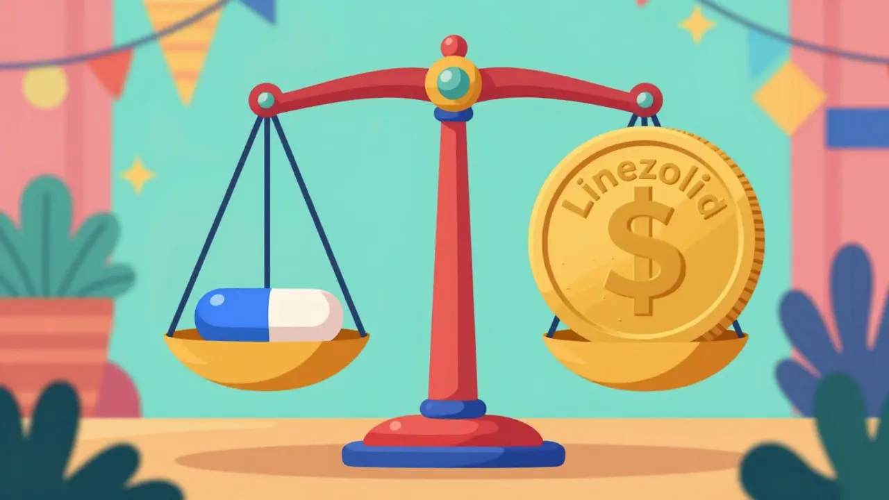 Représentation stylisée de l'économie réalisée avec le médicament générique.