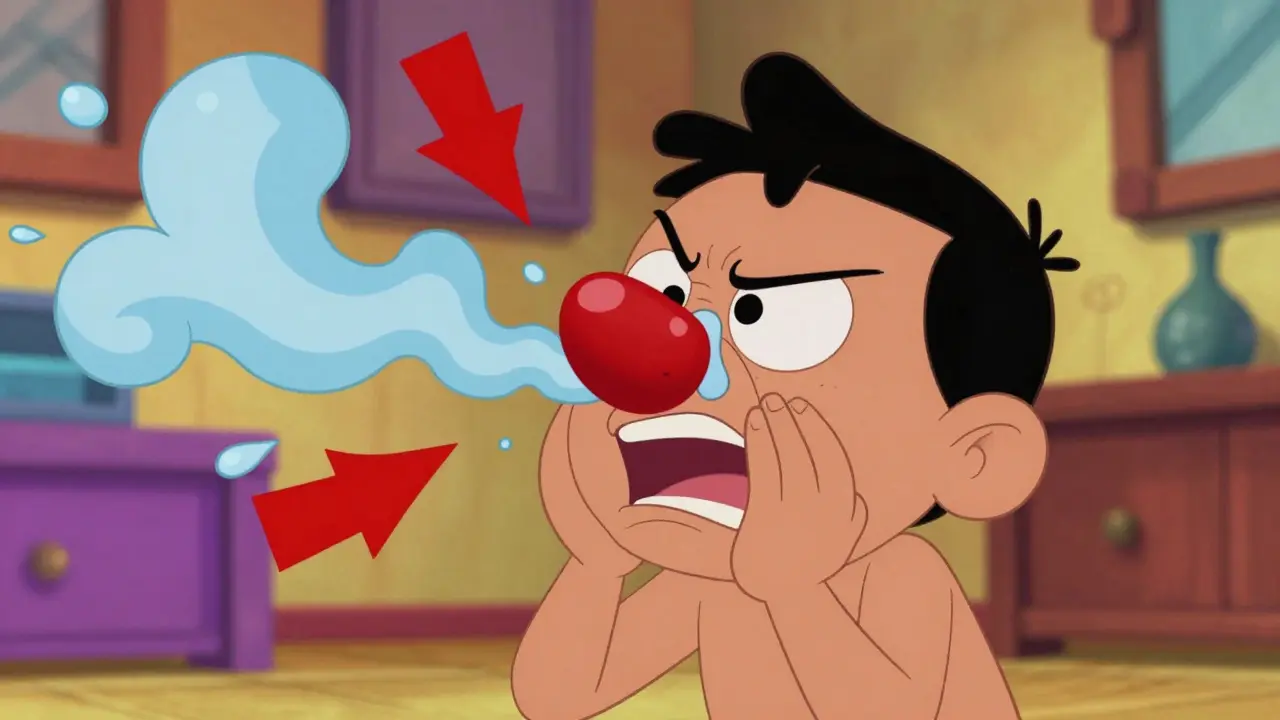 Rhinite non allergique : comprendre les déclencheurs irritants et les solutions