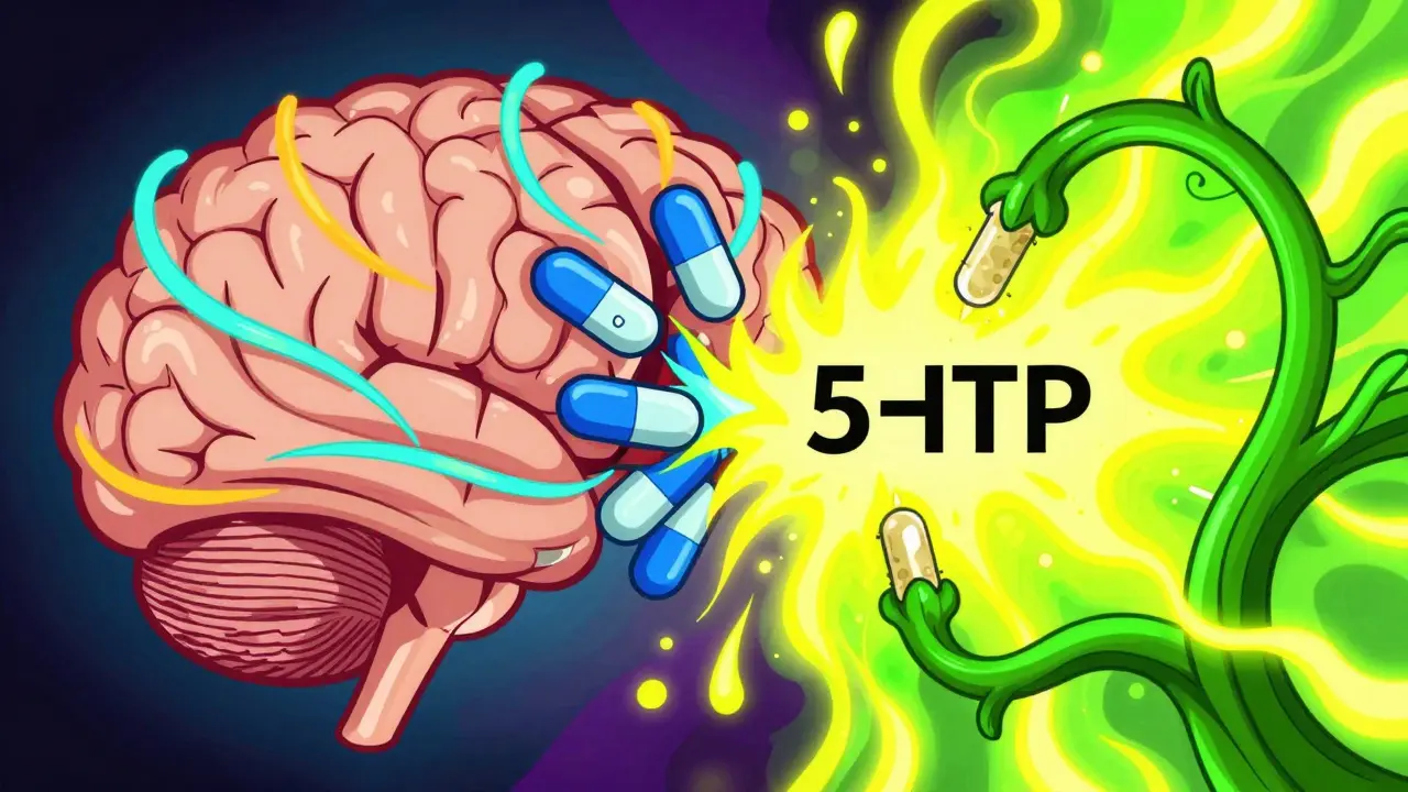 5-HTP et ISRS : Comprendre le risque réel de syndrome sérotoninergique