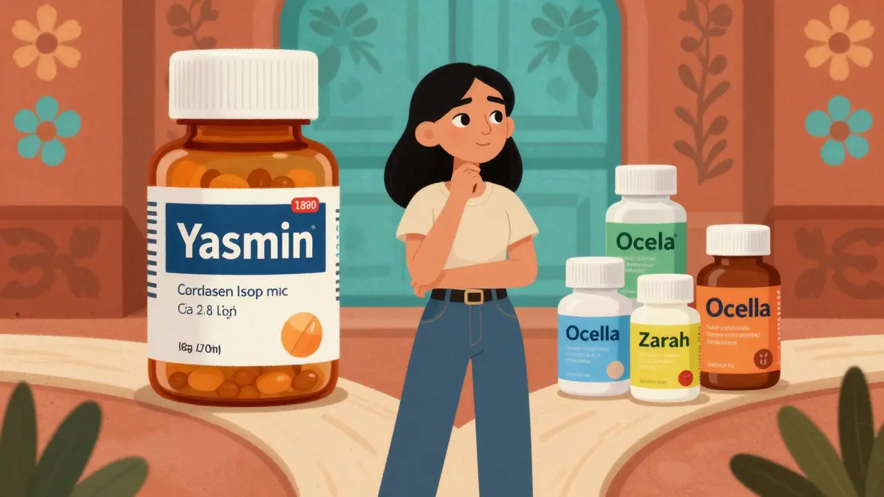Acheter Yasmin générique en ligne : Guide prix, sécurité et téléconsultation