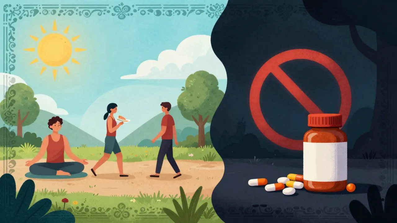 Illustration comparant les alternatives sûres aux mélanges médicamenteux