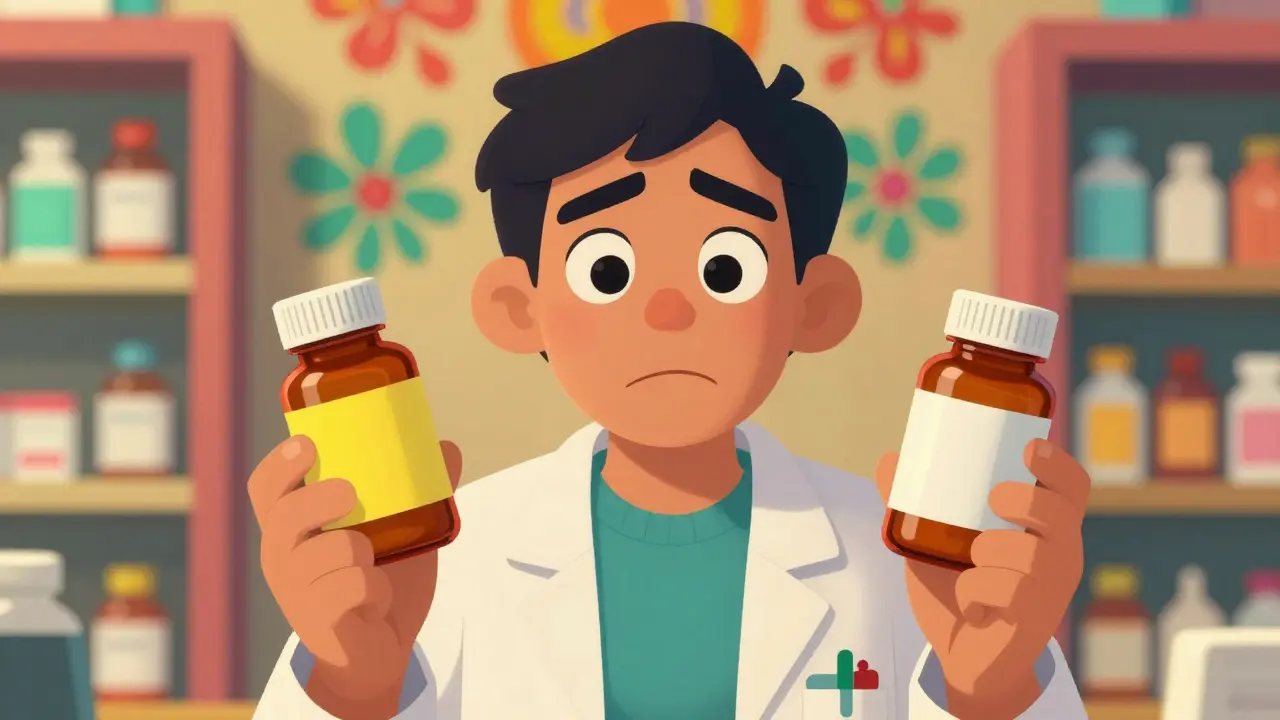 Génériques problématiques : quand le pharmacien doit-il intervenir ?