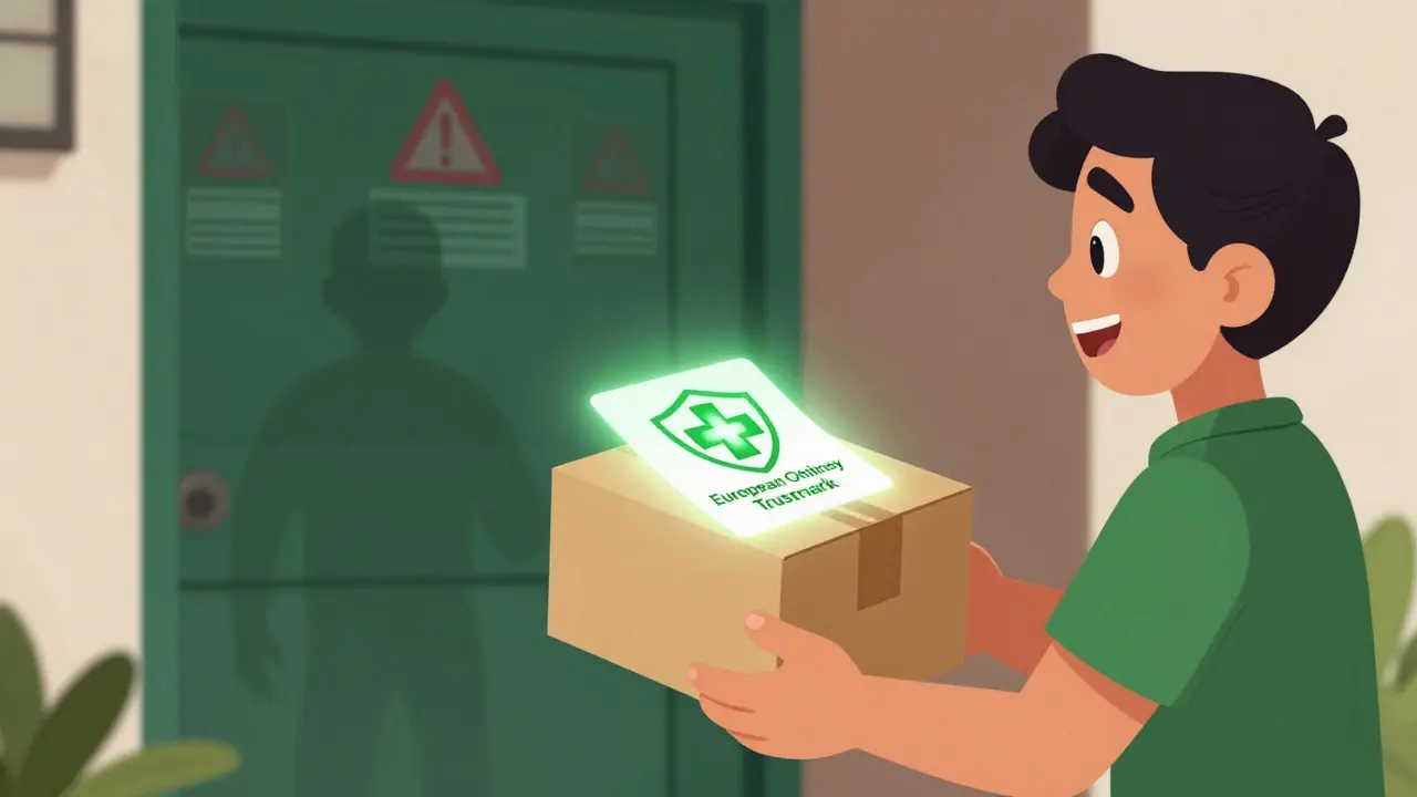 Livraison sûre de médicaments depuis une pharmacie en ligne certifiée
