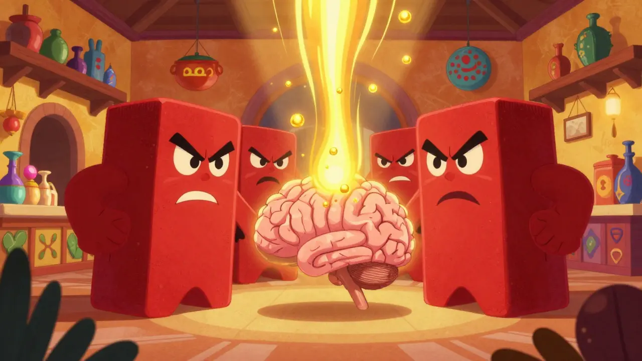 Antiemétiques et Parkinson : Risques liés à l'antagonisme de la dopamine