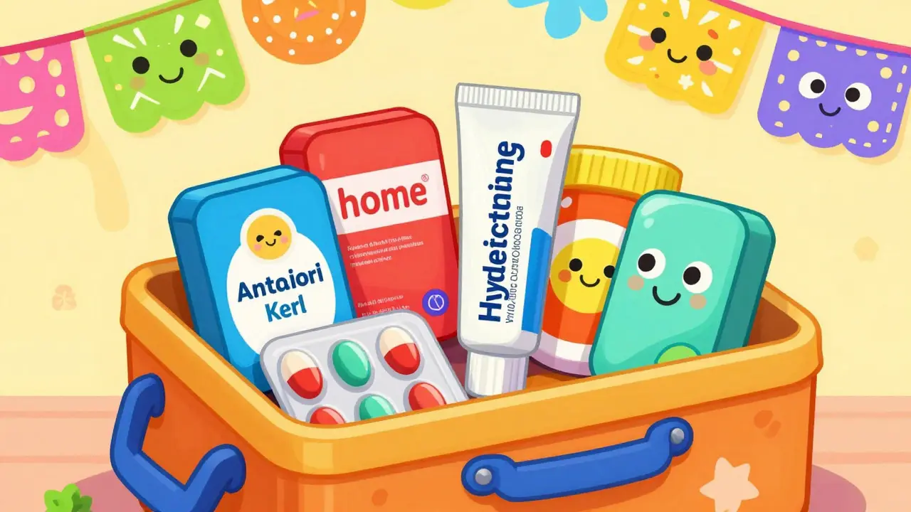 Kit d'urgence maison pour les effets secondaires des médicaments : Guide complet