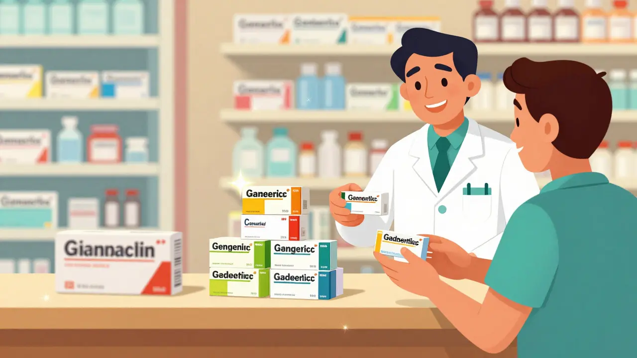 Transition fluide entre médicaments de marque et génériques avec un patient satisfait